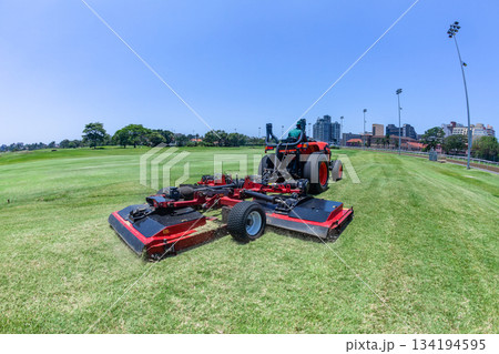 Golf Course Maintenance Greens Fairways Golf Course Maintenance Greens Fairways 134194595