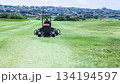 Golf Course Maintenance Greens Fairways Golf Course Maintenance Greens Fairways 134194597