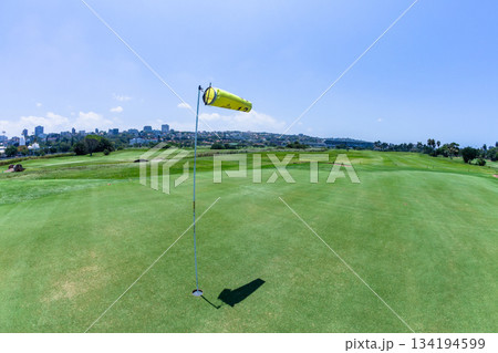 Golf Course Maintenance Greens Fairways Golf Course Maintenance Greens Fairways 134194599