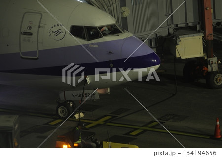 飛行機 飛行機 134194656