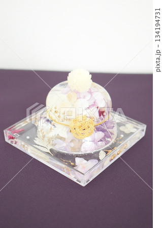 キラキラ鏡餅 134194731