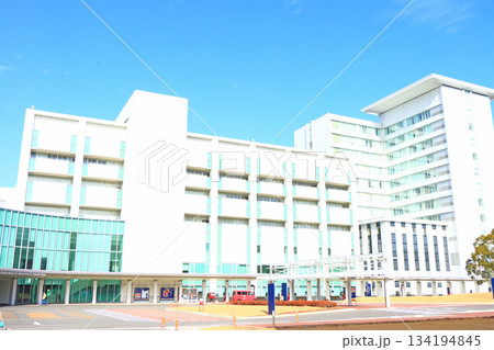 愛知県豊明市、藤田医科大学病院の風景 134194845