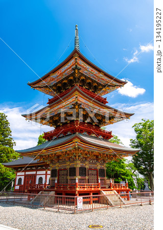 千葉県成田市 成田山新勝寺 三重塔 千葉県成田市 成田山新勝寺 三重塔 134195227