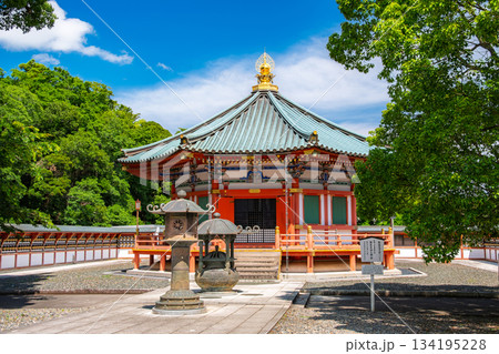 千葉県成田市 成田山新勝寺 聖徳太子堂 千葉県成田市 成田山新勝寺 聖徳太子堂 134195228