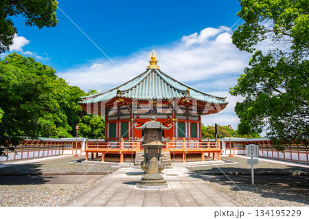 千葉県成田市 成田山新勝寺 聖徳太子堂 千葉県成田市 成田山新勝寺 聖徳太子堂 134195229