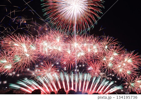 淀川花火 淀川花火 134195736