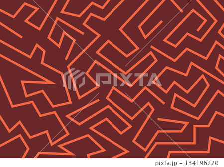 set of vibrant abstract poster with geometric, liquid and line shapes. modern seamless background pattern design for card, invitation, wallpaper, poster	 134196220