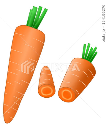 ニンジン 134196276
