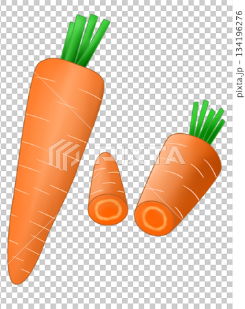 ニンジン 134196276