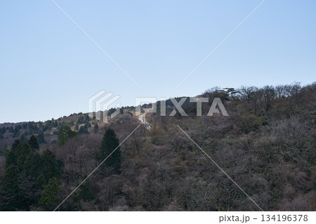 神奈川県箱根 大観山からの景色 神奈川県箱根 大観山からの景色 134196378