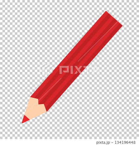 Red pen icon 134196448