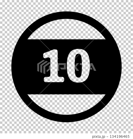 10個撞球 10個撞球 134196465