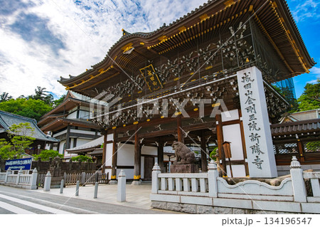 千葉県成田市 成田山新勝寺 総門 千葉県成田市 成田山新勝寺 総門 134196547