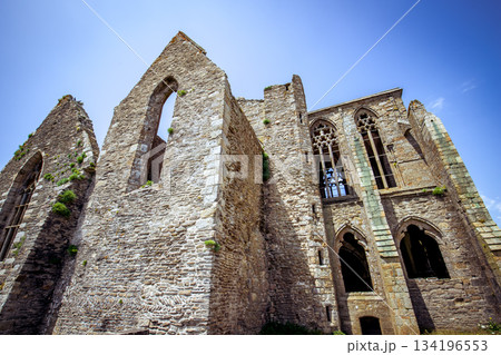 Saint Mathieu abbey, plougonvelin, finistere, brittany, france 134196553