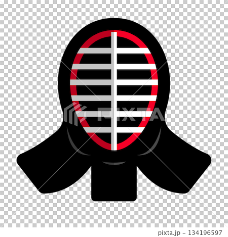 Kendo mask icon 134196597