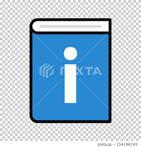説明書のアイコン 134196745
