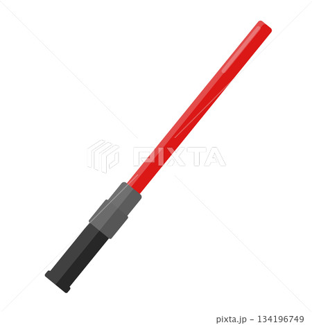 誘導棒 アイコン 134196749