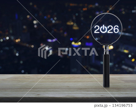 Business happy new year 2026 success concept 134196753
