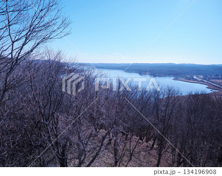 サルボ展望台から見た風景 サルボ展望台から見た風景 134196908