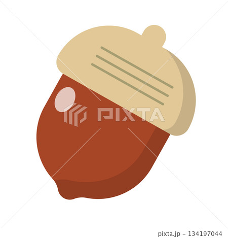 どんぐりのアイコン 134197044