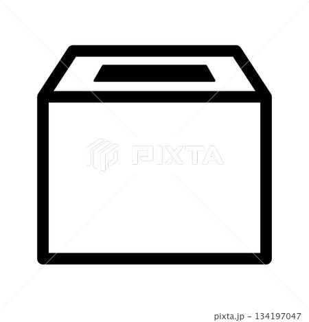 投票箱・選挙 134197047