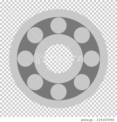 ball bearing icon 134197048