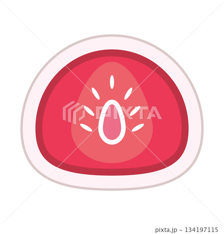 いちご大福のアイコン 134197115