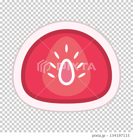 いちご大福のアイコン 134197115