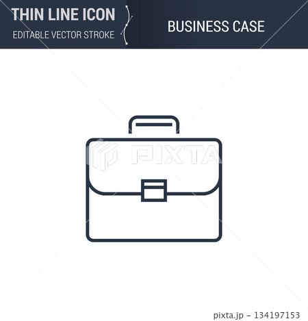 Business Case Icon 134197153