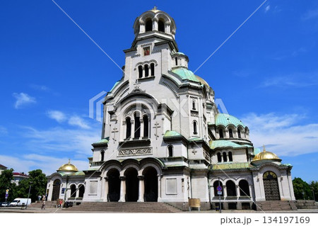ブルガリア、ソフィア、アレクサンドル・ネフスキー寺院、ブルガリア正教会 ブルガリア、ソフィア、アレクサンドル・ネフスキー寺院、ブルガリア正教会 134197169