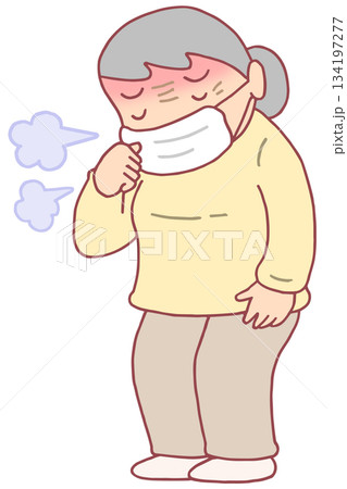 病気・疾患・疾病 - 風邪・インフルエンザ・咳・くしゃみ 134197277