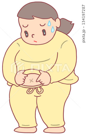 病気・疾患・疾病 - 腹部膨満・肥満・内臓下垂 病気・疾患・疾病 - 腹部膨満・肥満・内臓下垂 134197287