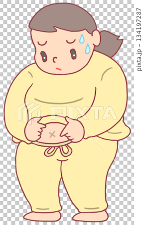 病気・疾患・疾病 - 腹部膨満・肥満・内臓下垂 病気・疾患・疾病 - 腹部膨満・肥満・内臓下垂 134197287