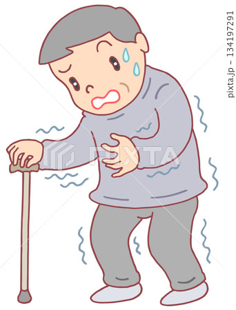 病気・疾患・疾病 - 筋萎縮・ALS・運動機能障害 134197291