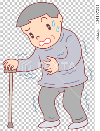 病気・疾患・疾病 - 筋萎縮・ALS・運動機能障害 134197291