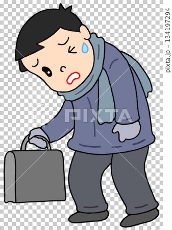 疾病、紊亂和病症－冬季疲勞、嗜睡、疲倦和健康狀況不佳 134197294