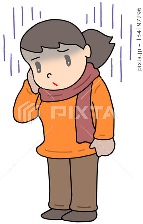 病気・疾患・疾病 - 冬季うつ・ウインターブルー・季節性感情障害 134197296