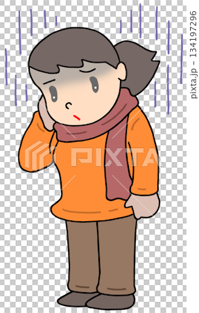 病気・疾患・疾病 - 冬季うつ・ウインターブルー・季節性感情障害 134197296