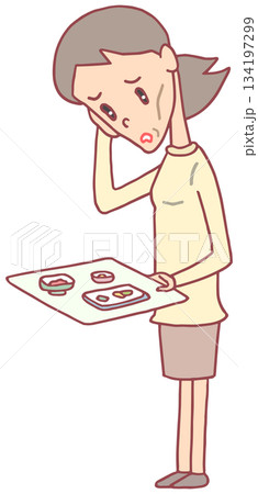 病気・疾患・疾病 - 拒食症・やせ願望・摂食障害 134197299