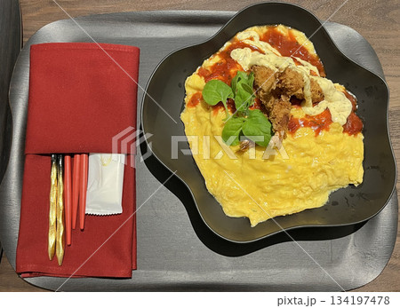 金沢名物【ハントンライス】 金沢名物【ハントンライス】 134197478