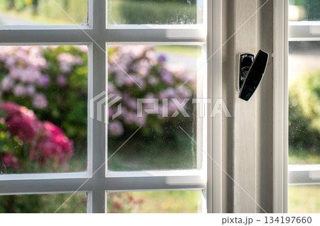 View through an interior window View through an interior window 134197660