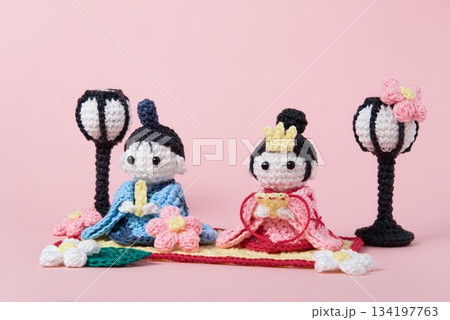 あみぐるみのひな祭り あみぐるみのひな祭り 134197763