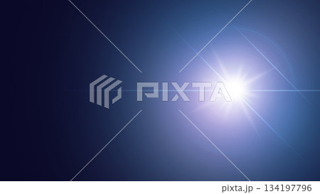 Soft, blurred background with a lens flare effect in the upper right corner. The colors range from dark blue to a soft, glowing light. Abstract background Soft, blurred background with a lens flare effect in the upper right corner. The colors range from dark blue to a soft, glowing light. Abstract background 134197796