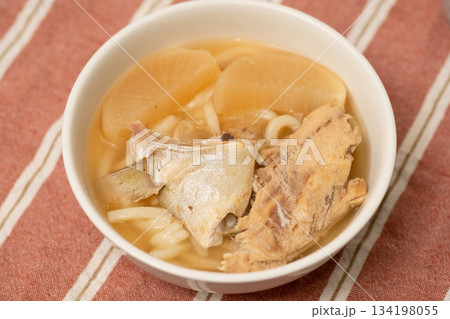 かんぱち大根うどんのイメージ かんぱち大根うどんのイメージ 134198055