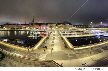 Old Town (Gamla Stan) in Stockholm, Sweden 134198322