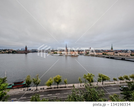 Old Town (Gamla Stan) in Stockholm, Sweden 134198334