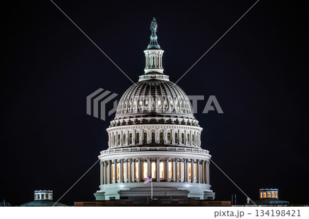 アメリカ合衆国議会議事堂（United States Capitol） 134198421