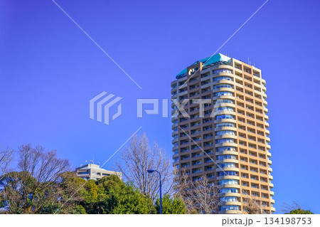 現代的なマンション（新宿） 134198753