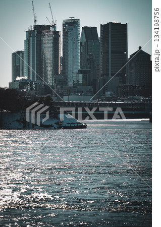 モントリオールの朝（カナダ） 134198756