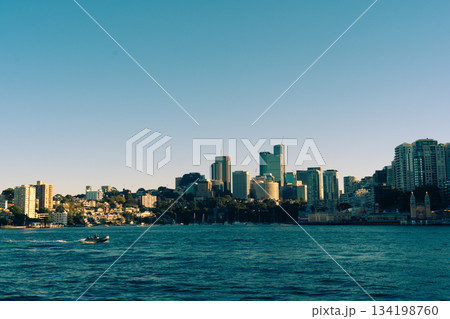 シドニーの夕景 134198760